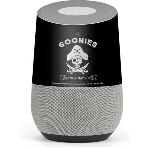Warner Bros The Goonies (1985) Never Say Die Google Home Skin